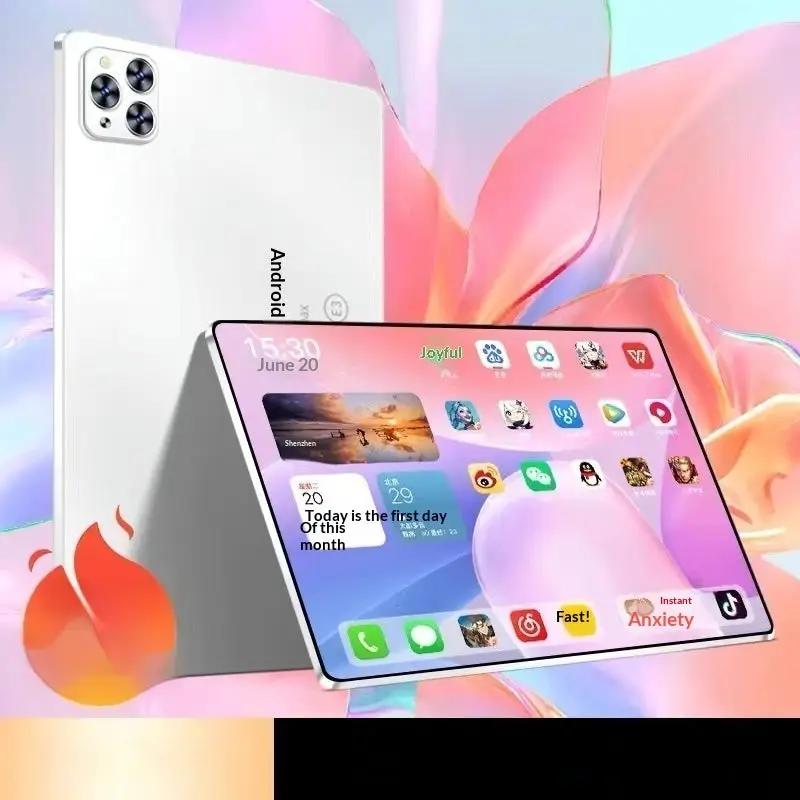 Samsung Galaxy Tab S10+ Moonstone Gray Android tablet with slim profile and triple-camera back on Tampa Home & Garden Store