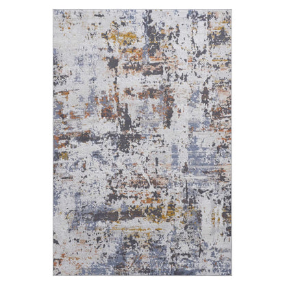 Payas Abstract Area Rug With Neutral Palette