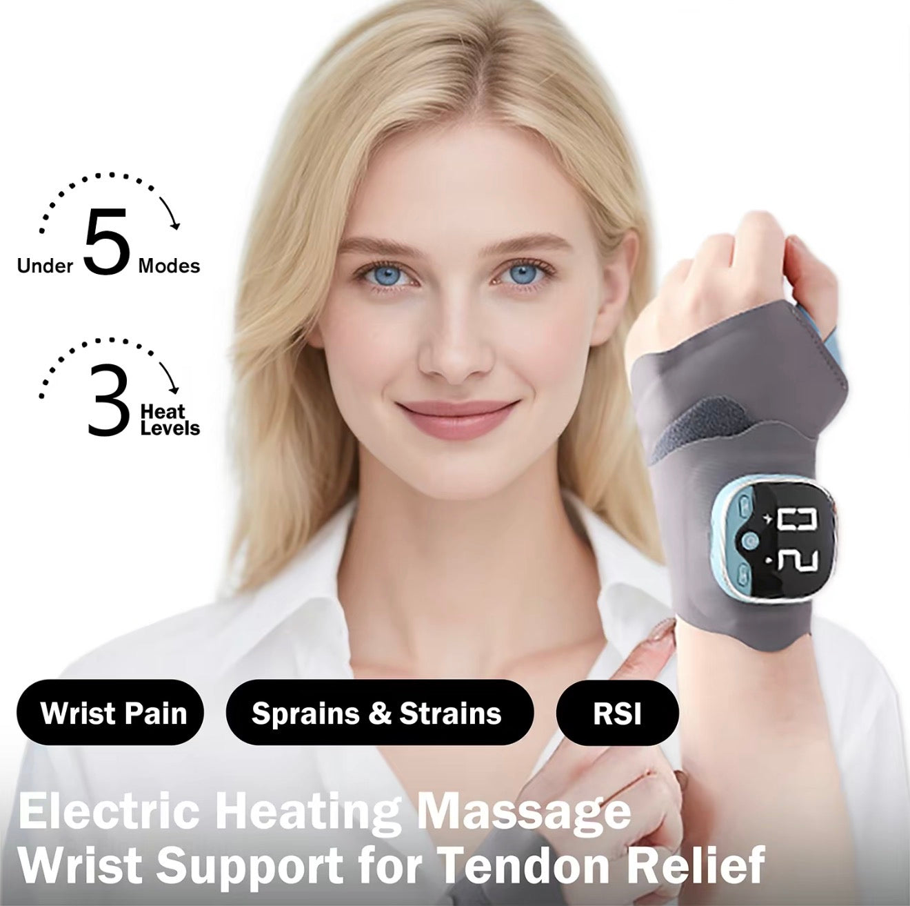 PalmRelief Massager - Tampa Home & Garden Store