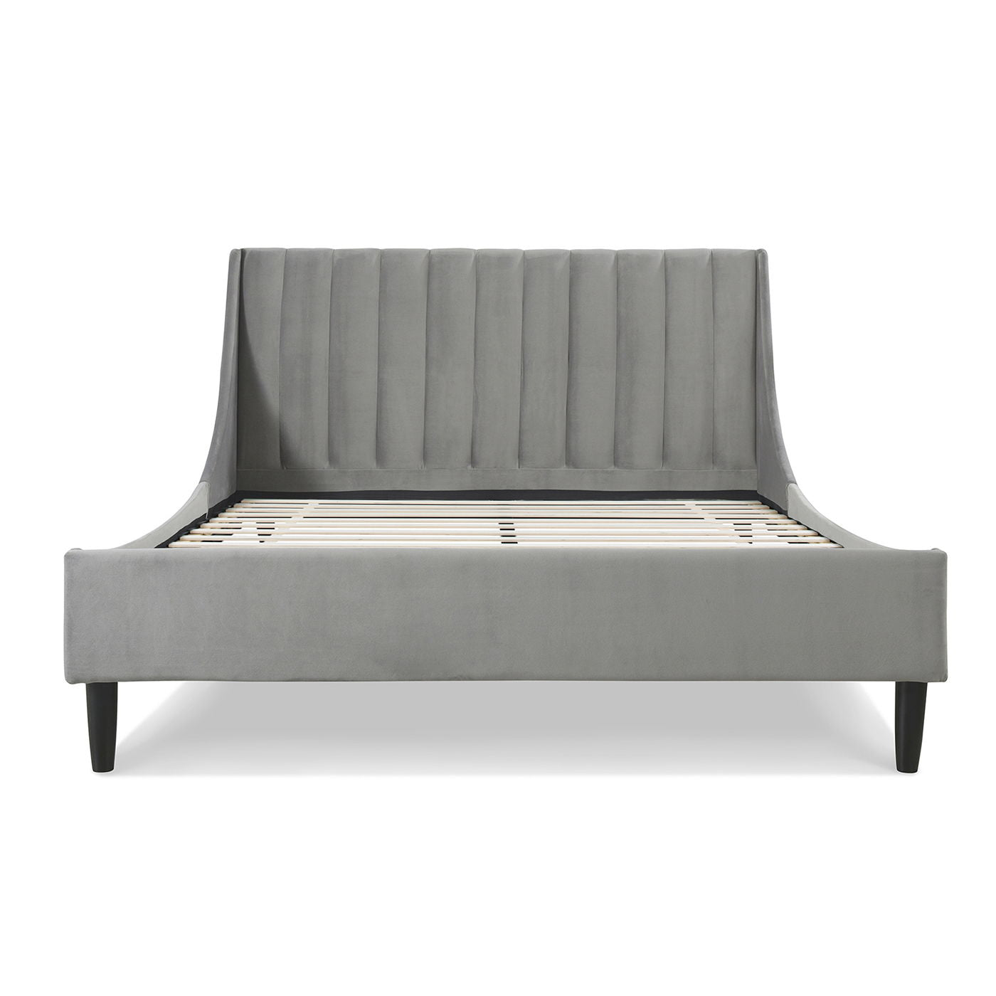 Aspen Vertical Tufted and Modern Platform Bed