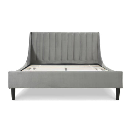 Aspen Vertical Tufted and Modern Platform Bed
