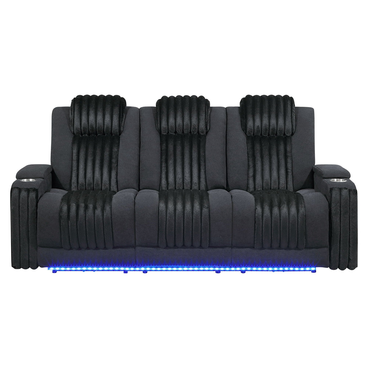Duran Power Reclining Sofa and Drop Down Table