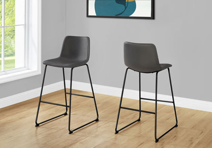 Contemporary Bar Height Office Chair with Modern