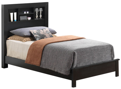 Stylish and Transitional Wooden Bed Frame