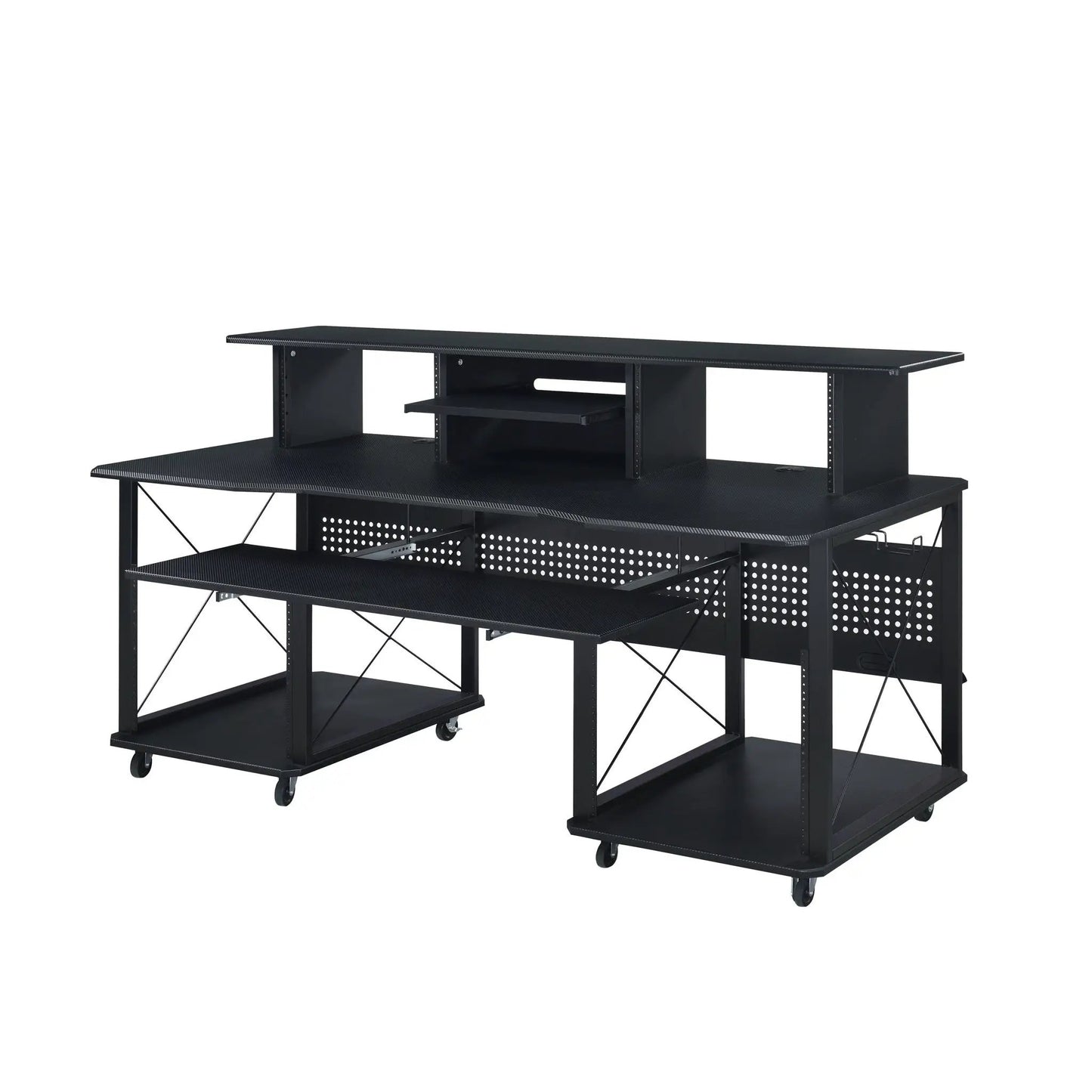 Megara Music Desk With Multiple Storage Solutions