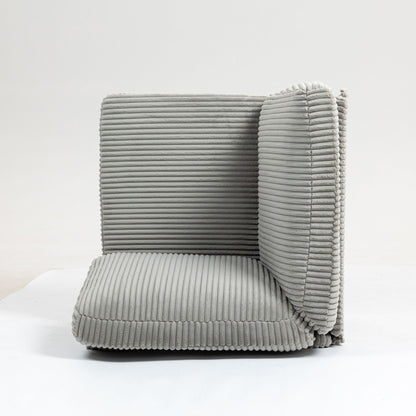 Modern and Soft Modular Sectional Sofa Design