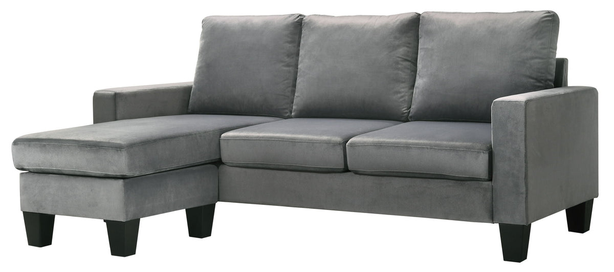 Jessica Reversible Sofa Chaise for Small Homes