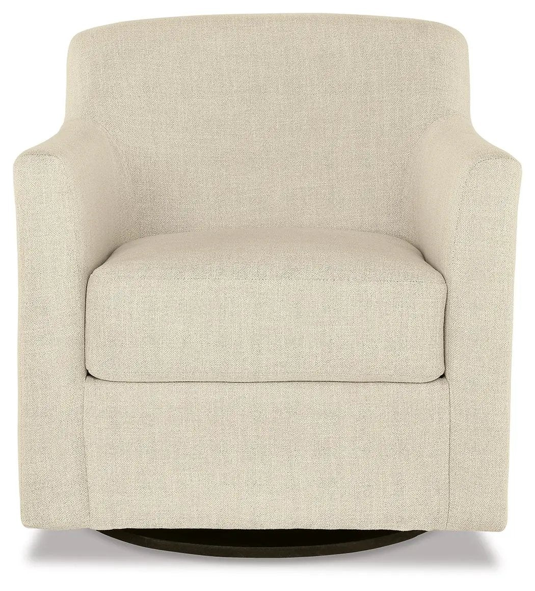 Bradney Swivel Accent Chair For Living Room