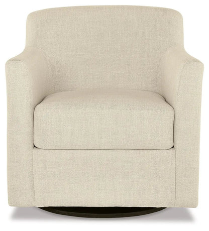 Bradney Swivel Accent Chair For Living Room