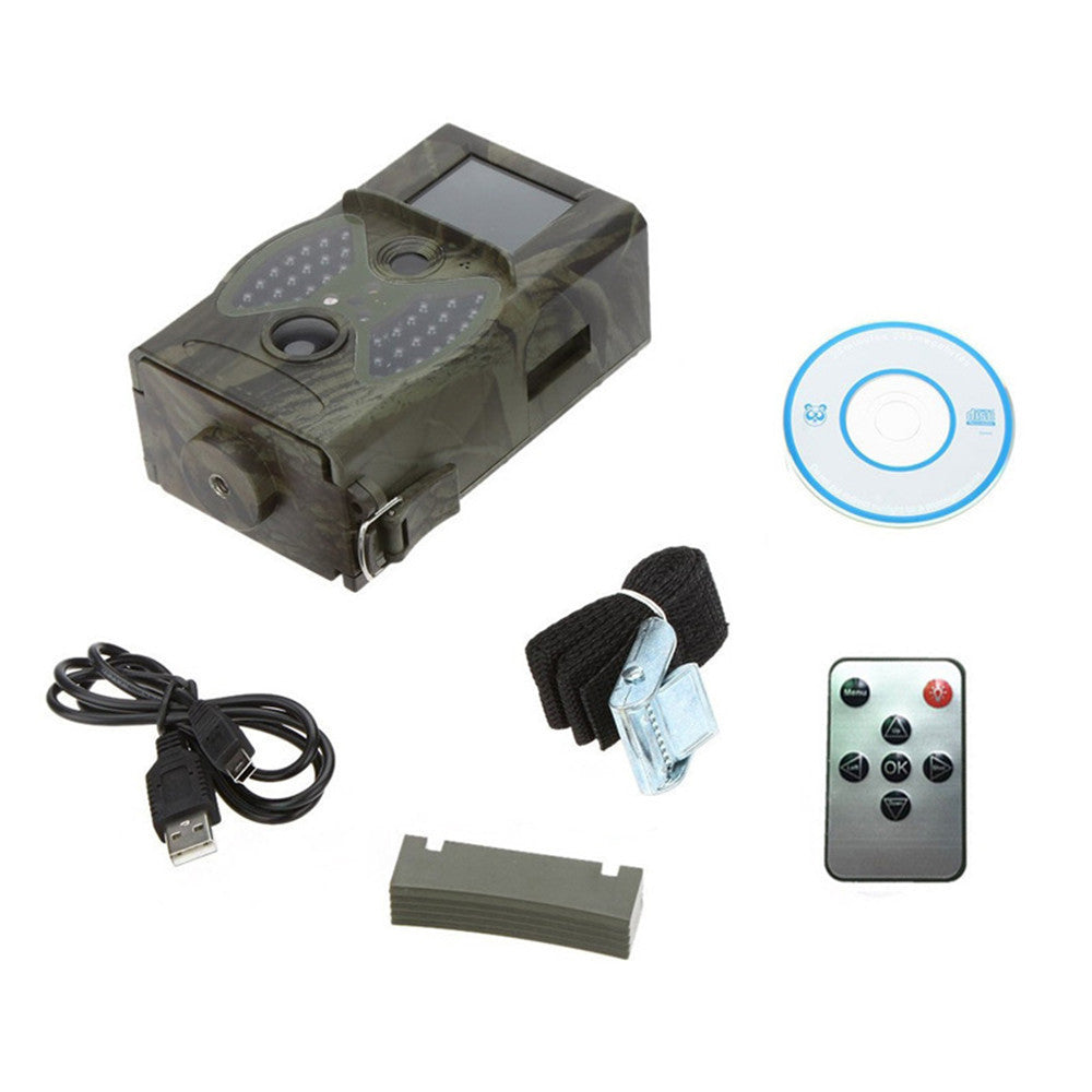 Indoor Outdoor Security Surveillance Camera camo with USB cable remote and CD bracket on Tampa Home & Garden Store