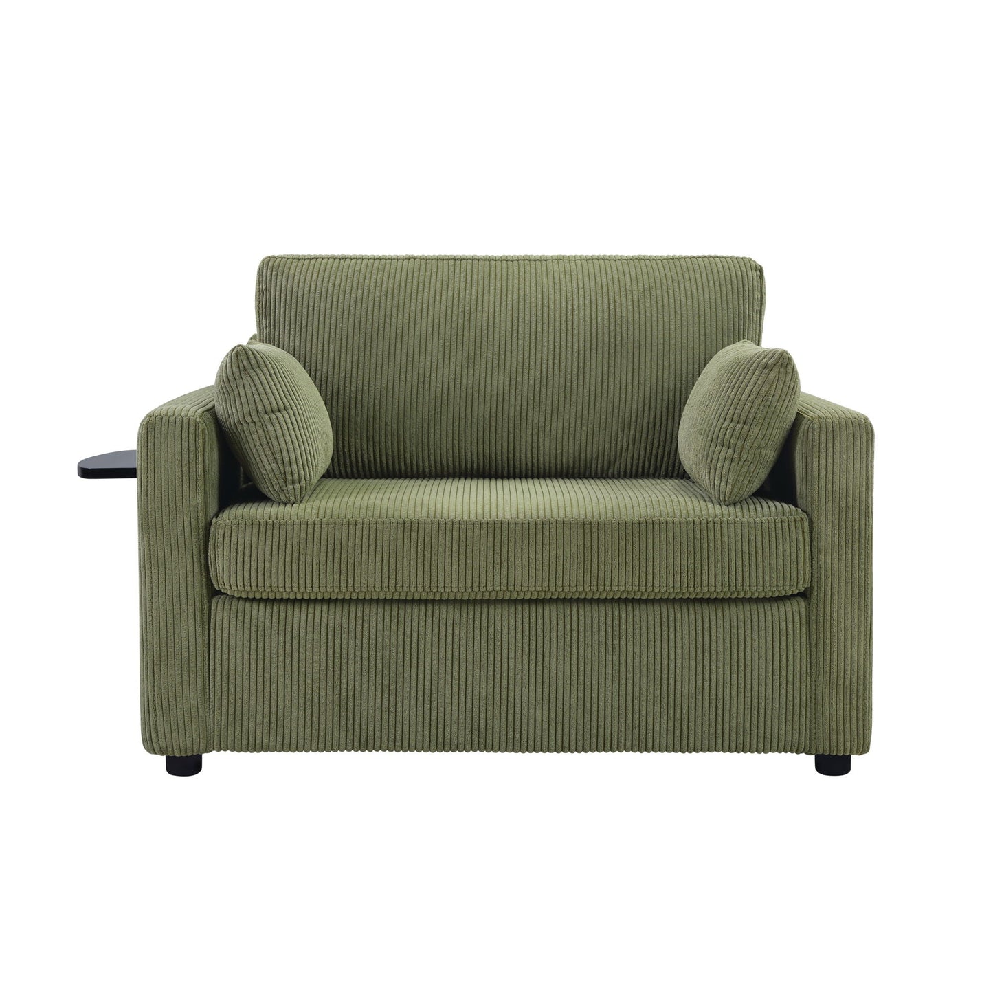 Foldable Sleeper Sofa with USB Ports and Storage