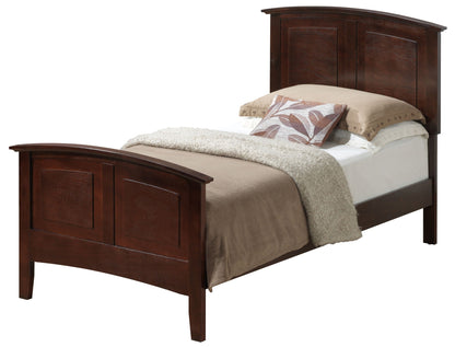 Modern Farmhouse Arch Bed With Real Veneers
