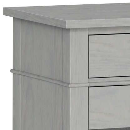 Carlton Bedside Table Handcrafted Solid Wood