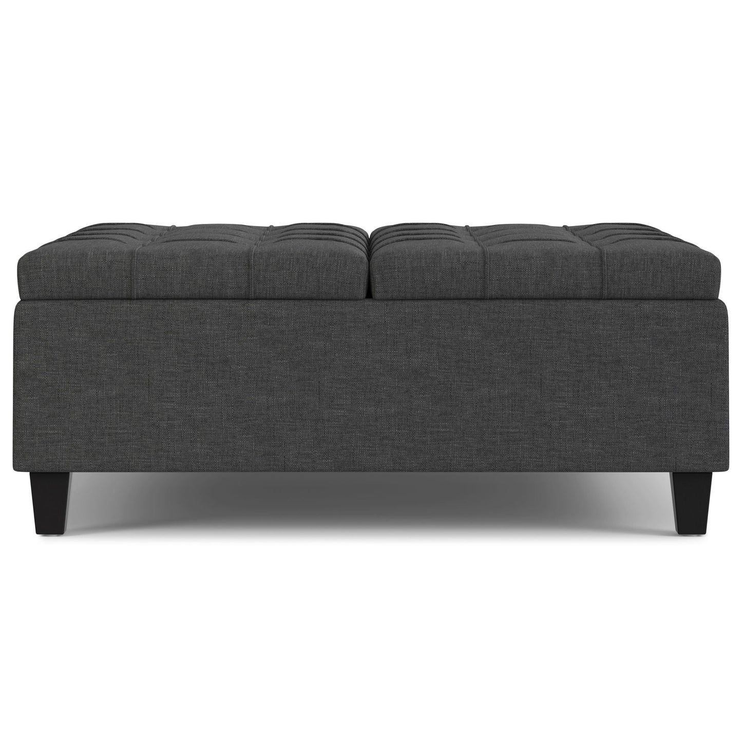 Harrison Upholstered Coffee Table Storage Ottoman