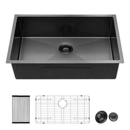 Undermount Kitchen Sink And Deep Single Bowl