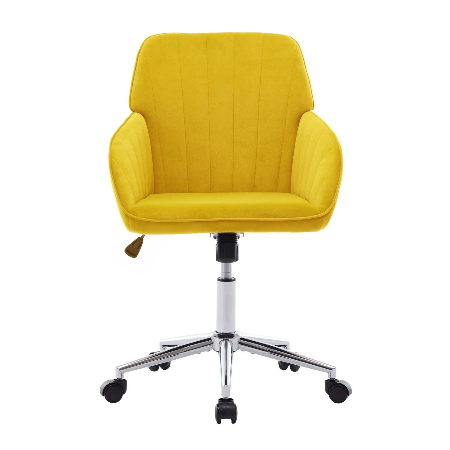 Adjustable Ergonomic Chair With Swivel Backrest