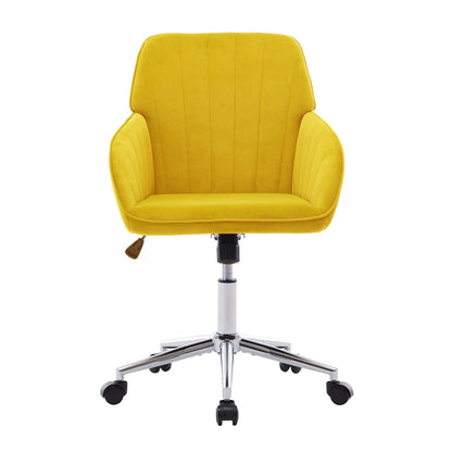 Adjustable Ergonomic Chair With Swivel Backrest