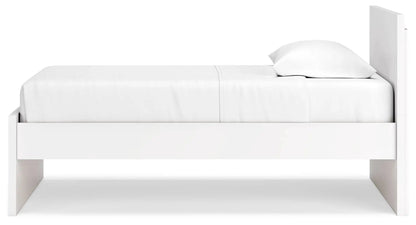 Onita Panel Platform Bed white finish, storage bed by Unique Piece Furniture on Tampa Home & Garden Store