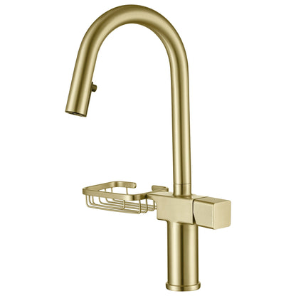 Cincosky High Arc Pull Down Kitchen Faucet