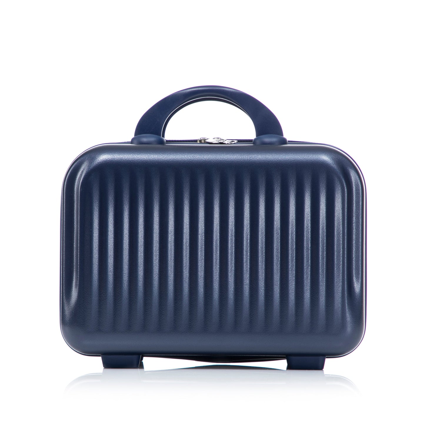 HouseOfZazla 14'/20' ABS spinner luggage set navy blue, hard-shell, 2-piece on Tampa Home & Garden Store