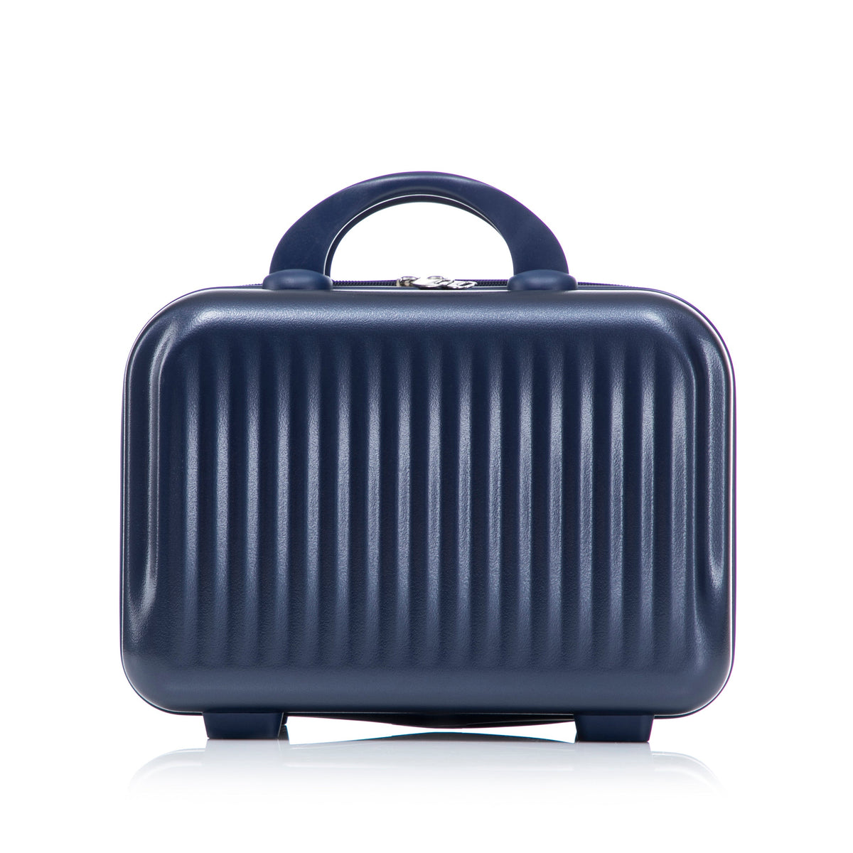 HouseOfZazla 14'/20' ABS spinner luggage set navy blue, hard-shell, 2-piece on Tampa Home & Garden Store