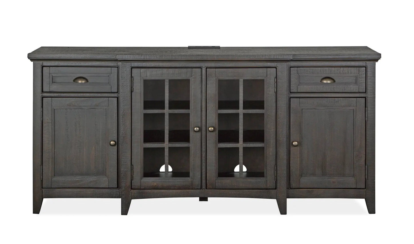 Westley Falls Entertainment Console with Doors