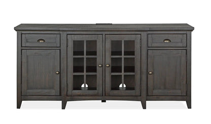 Westley Falls Entertainment Console with Doors