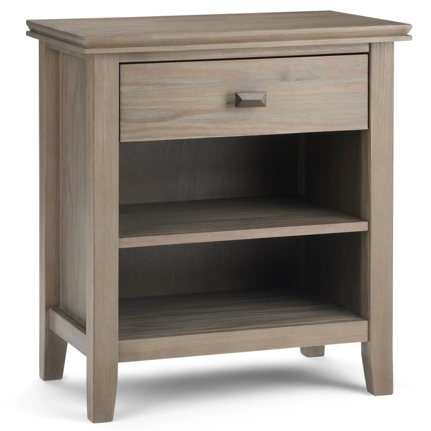 Artisan Handcrafted Bedside Table with Drawer