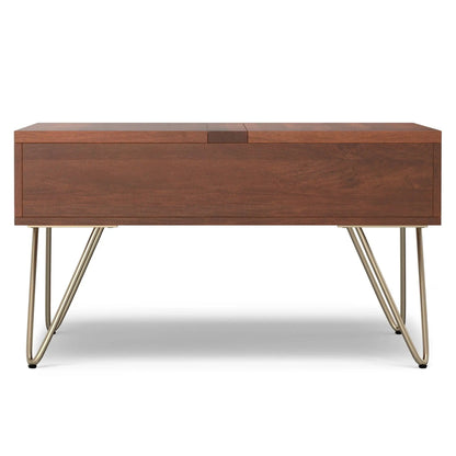 Hunter Handcrafted Lift Top Coffee Table