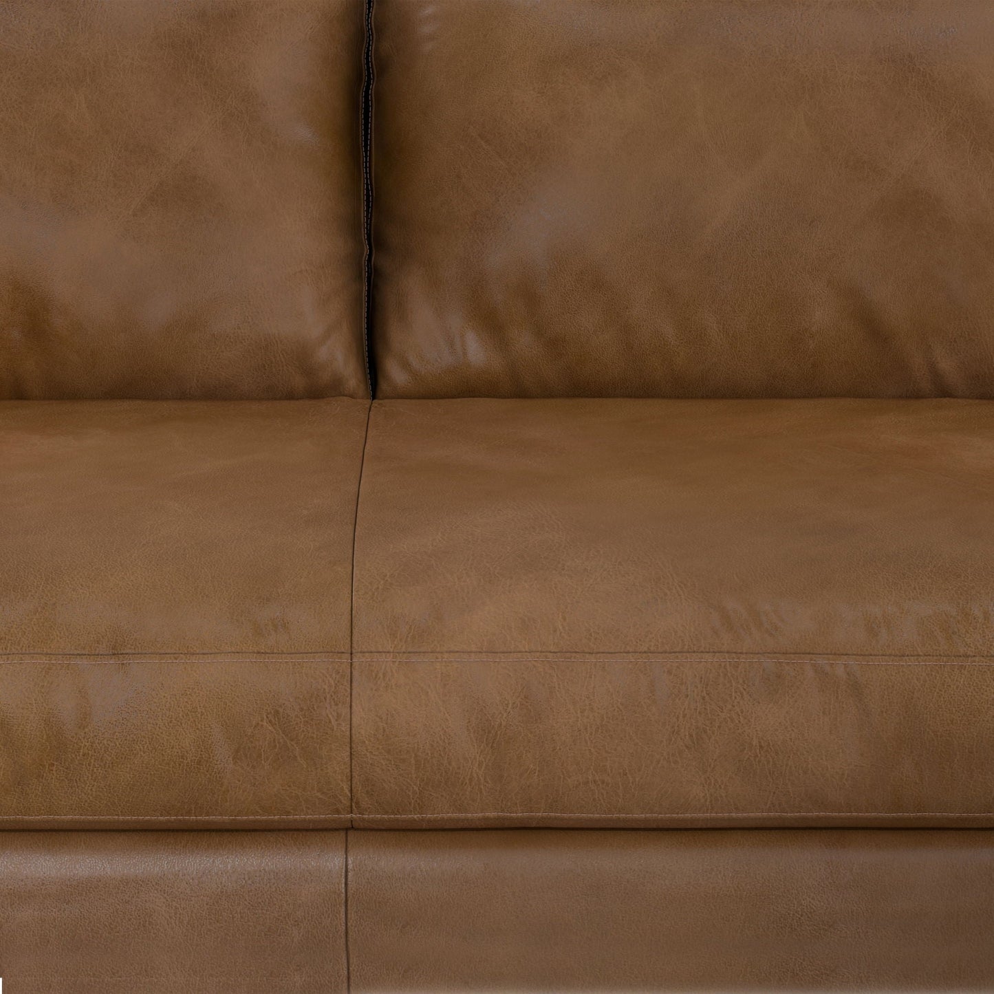 Morrison and Recycled Fabric Upholstered Sofa