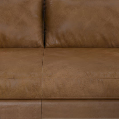 Morrison and Recycled Fabric Upholstered Sofa
