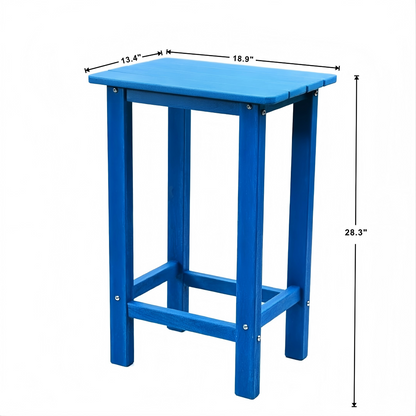 HDPE Weather Resistant Dining and Bar Chair