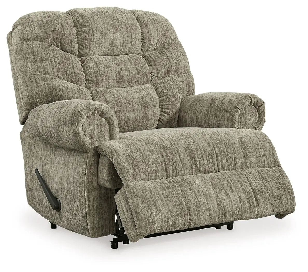 Movie Man Large Wall Recliner in Plush Upholstery