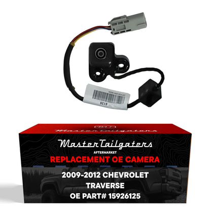 Chevrolet Traverse backup camera by Master Tailgaters with harness and mount on Tampa Home & Garden Store