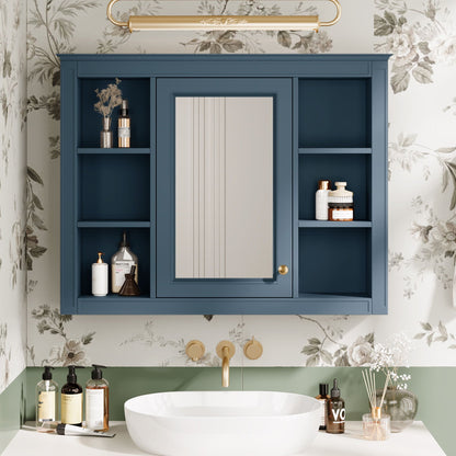 Wall Mounted Medicine Cabinet with Mirror