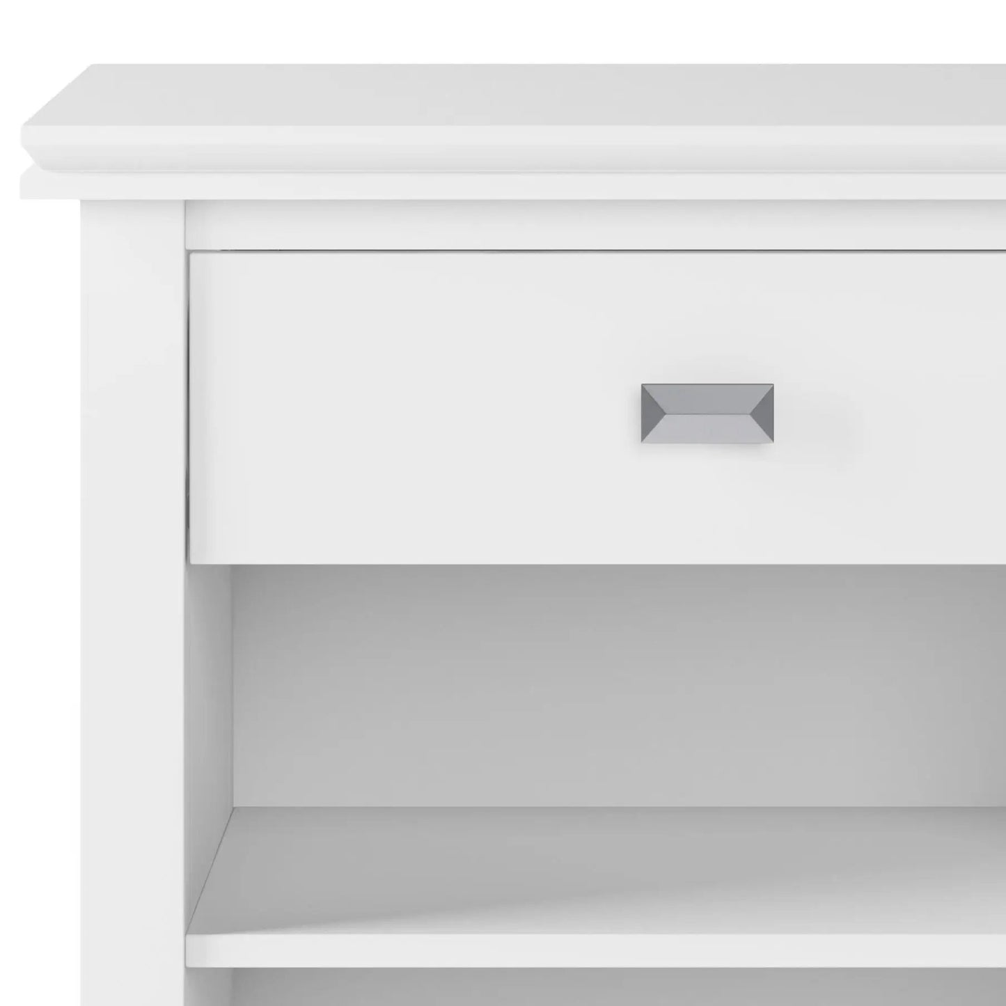 Artisan Handcrafted Bedside Table with Drawer