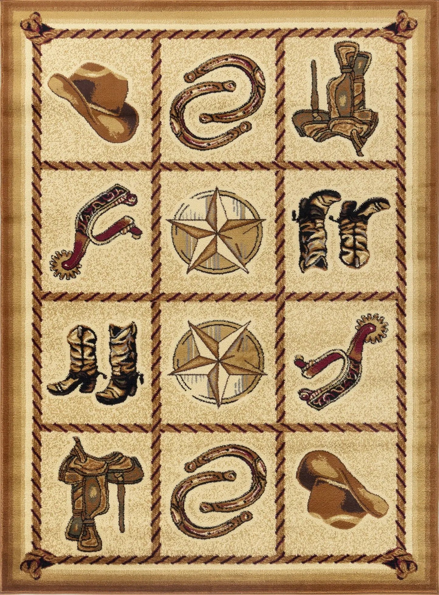 Tribes Southwest Area Rug Frontier Spirit Design