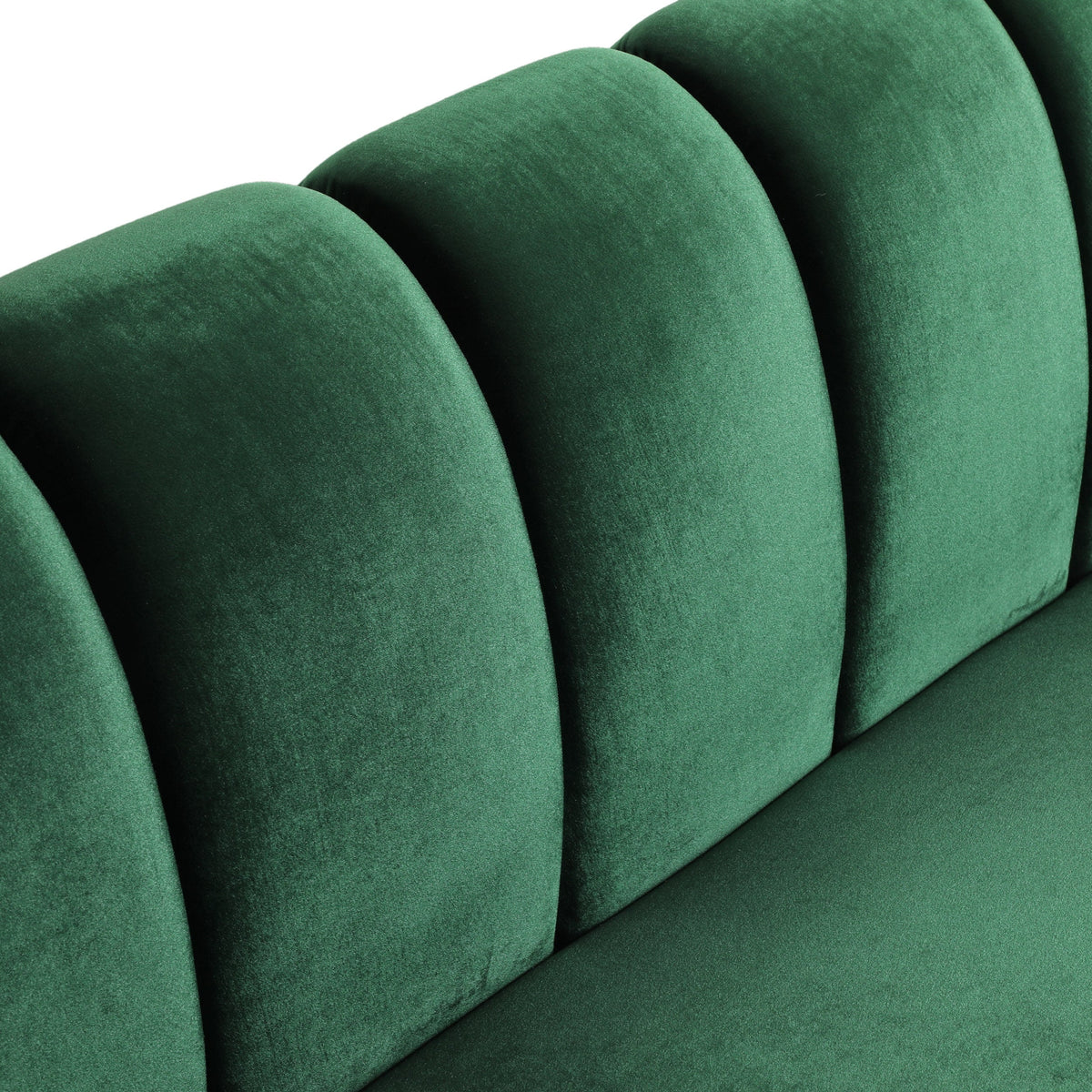 Miranda Velvet 3-Seater Sofa With a Luxe Look