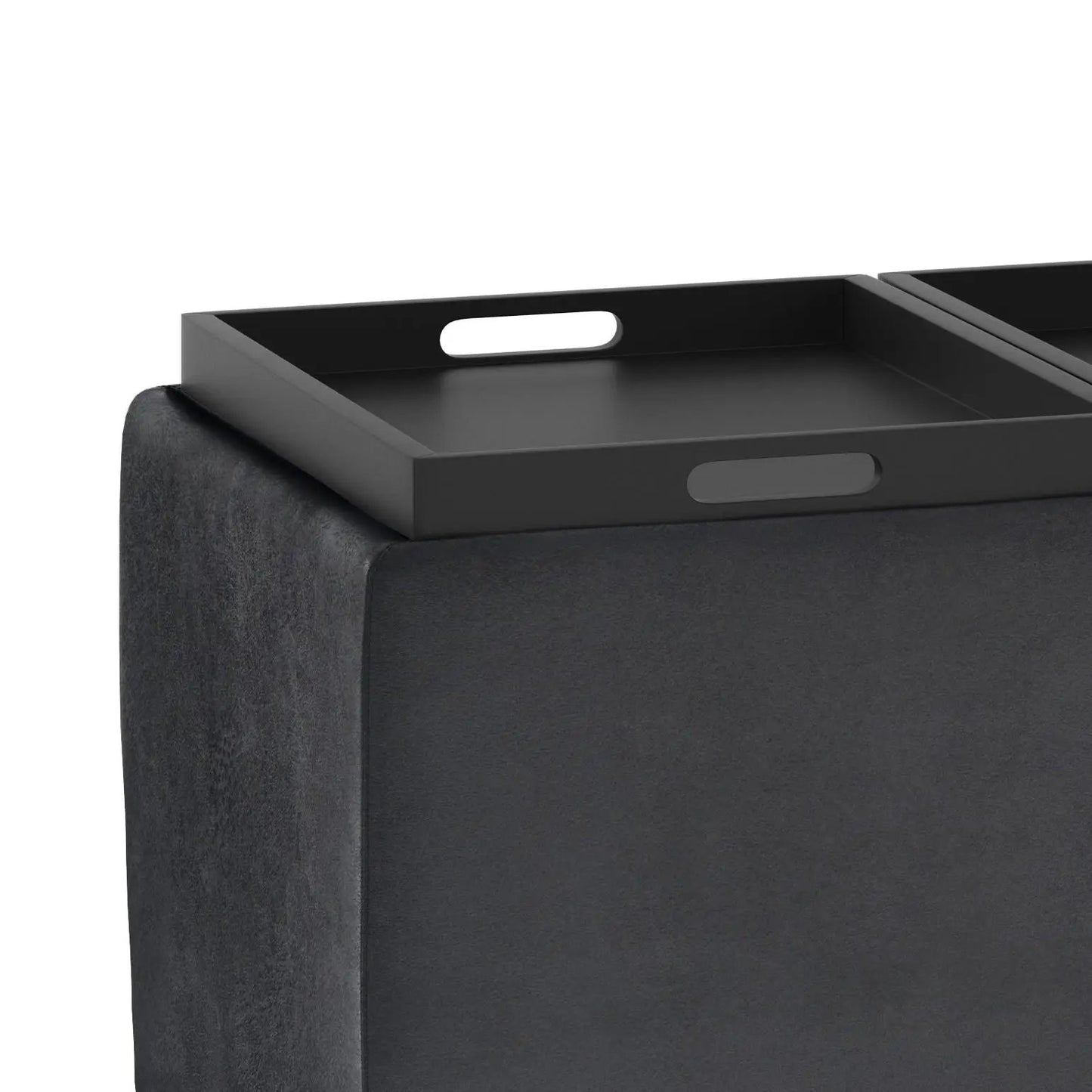 Avalon Multi Functional Storage Ottoman Trays