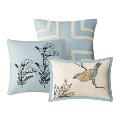 7 Piece Cotton Comforter Set and a Khaki Print