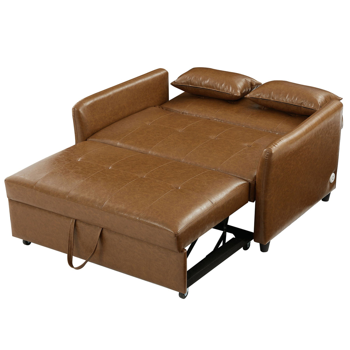 Convertible Sleeper Sofa and a Compact Design