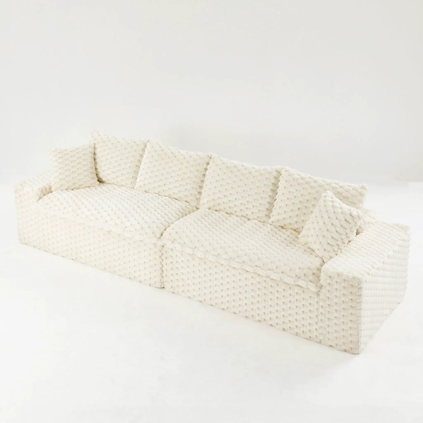 Multifunctional Sofa Side by Side or Facing