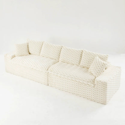 Multifunctional Sofa Side by Side or Facing
