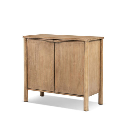 Antique brown 2-door accent cabinet in reclaimed wood by HouseOfZazla on Tampa Home & Garden Store