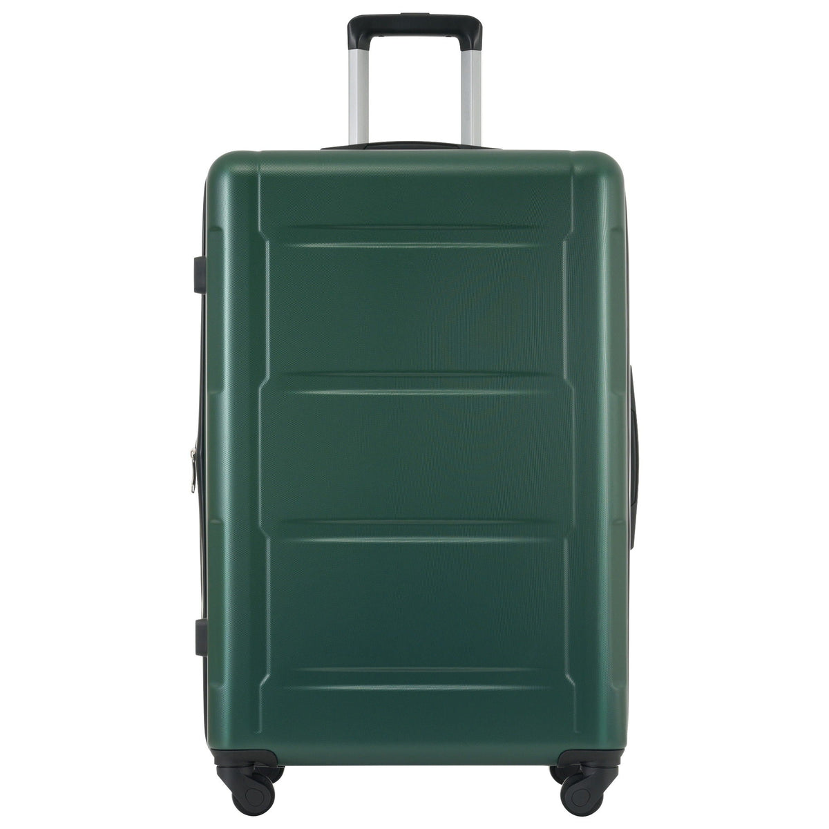 HouseOfZazla green ABS expandable luggage with spinner wheels 20in/28in TSA lock on Tampa Home & Garden Store