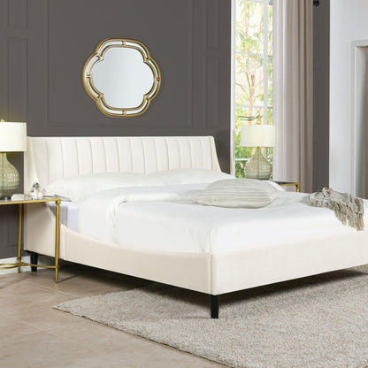 Aspen Vertical Tufted and Modern Platform Bed