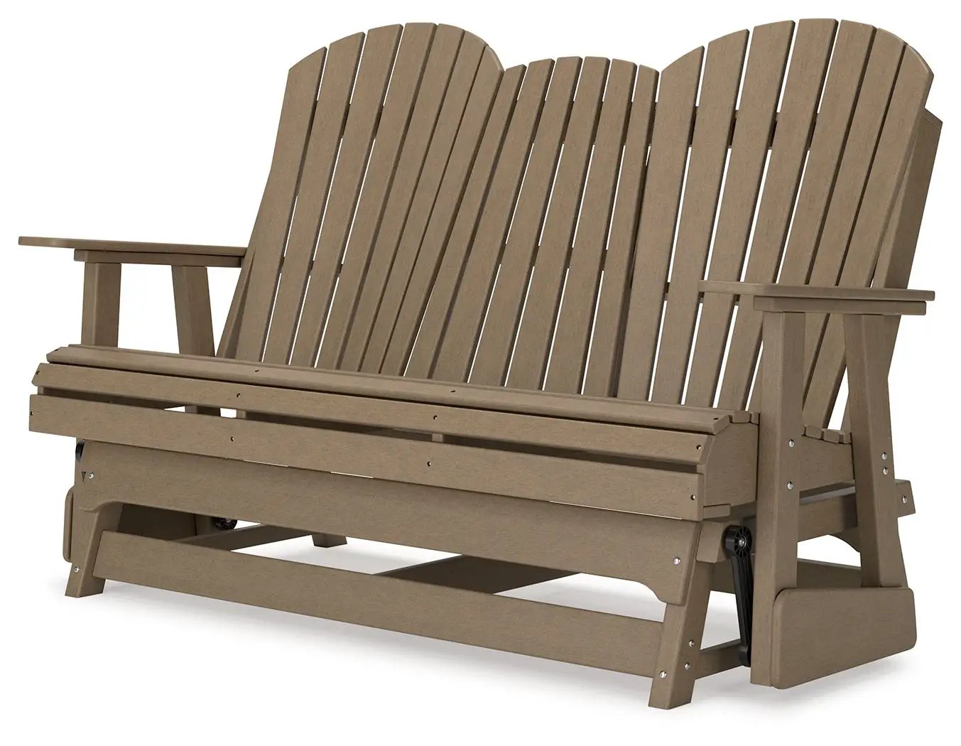 Hyland Wave Glider Loveseat for Outdoor Bliss