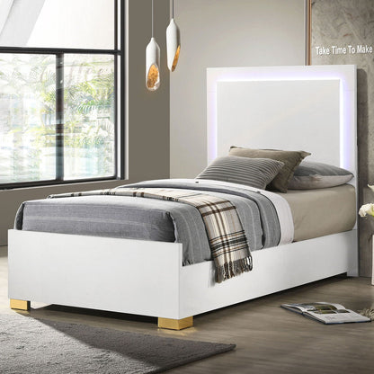 Jeremiah LED Panel Bed and Touch Lighting