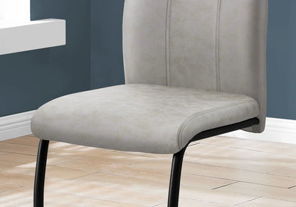Dining Chair Set for 2, Upholstered, Contemporary