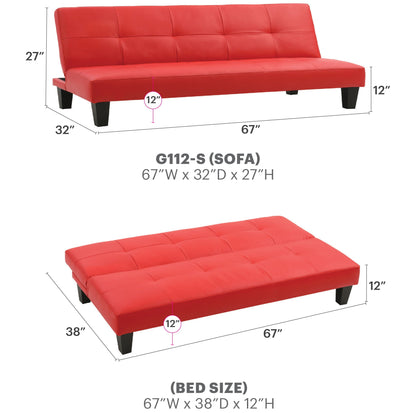 Alan and the Adjustable Button Tufted Panel Bed